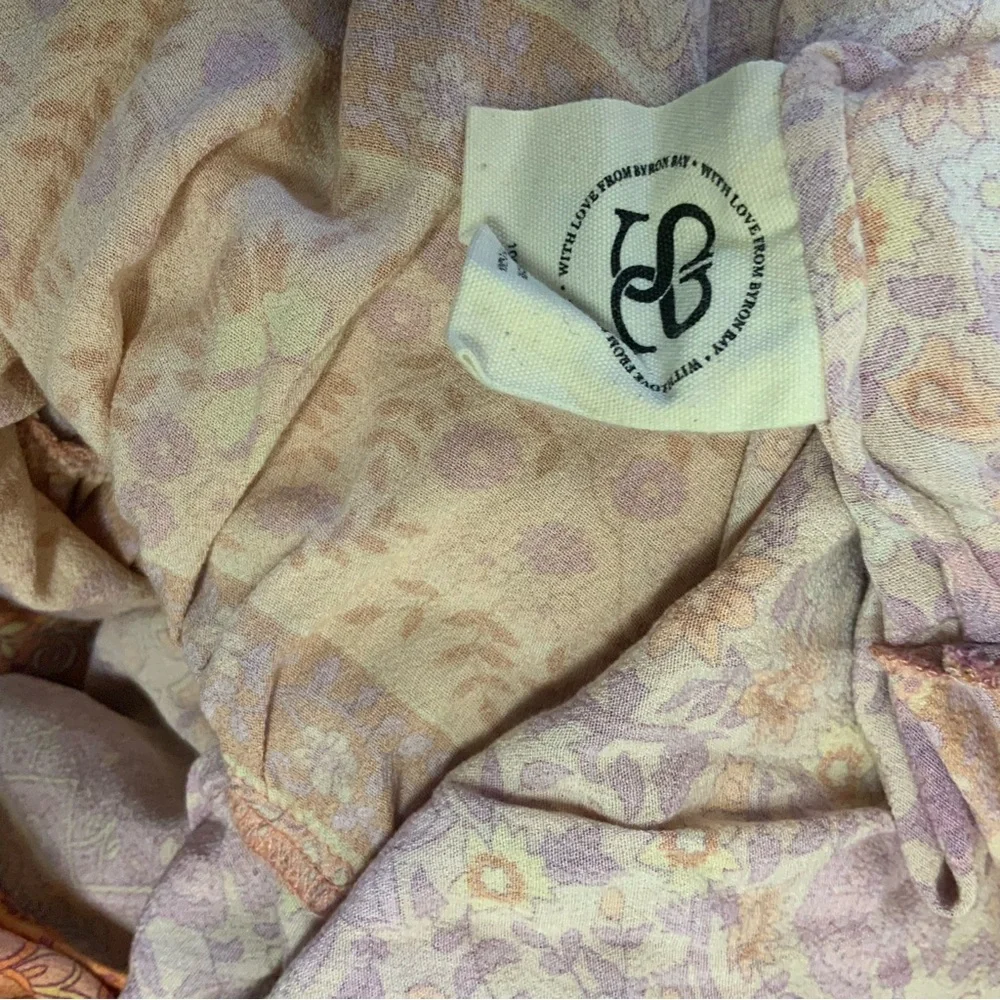 Spell Village Strappy Maxi Dress in Sunrise New - Picture 12 of 12